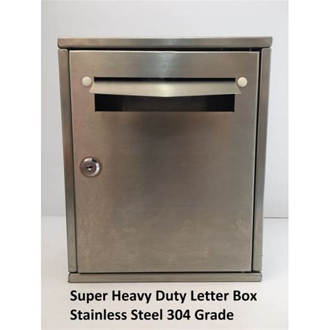 stainless steel letter box|metal letter stamps screwfix.